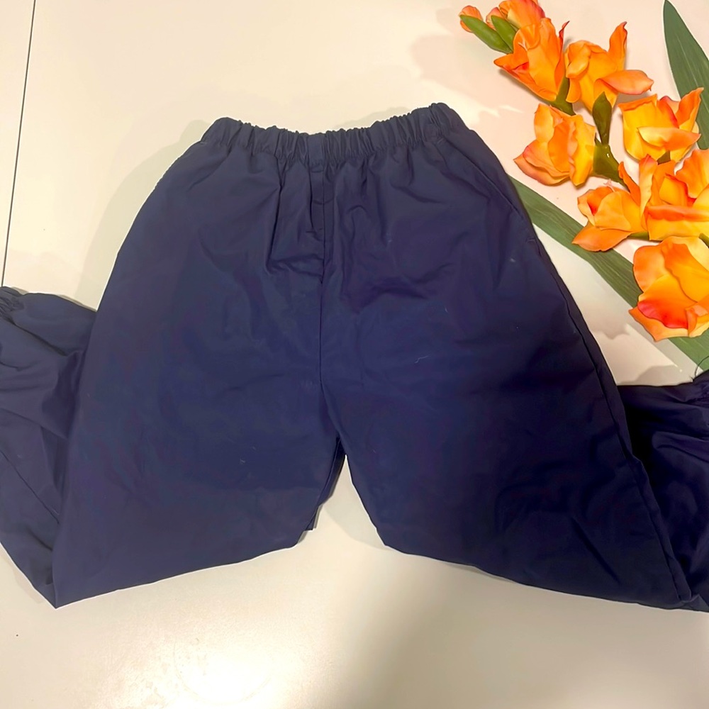 Navy Blue 3T Rugged Splash Pants
